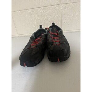 Wolverine Women’s Size 10 Black, Gray And Red Hiking Shoes Outdoors Trail